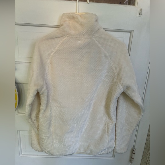 LIV White Fuzzy Jacket - Picture 3 of 4